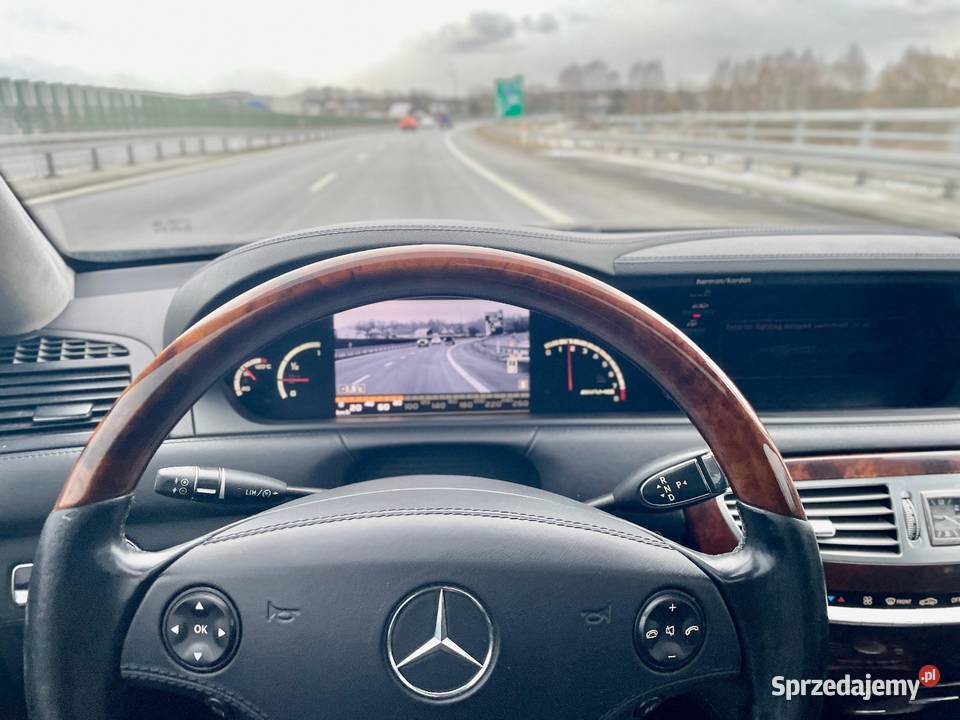 Mercedes CL 63 AMG S Coupe C216 63AMG CL63 Katowice