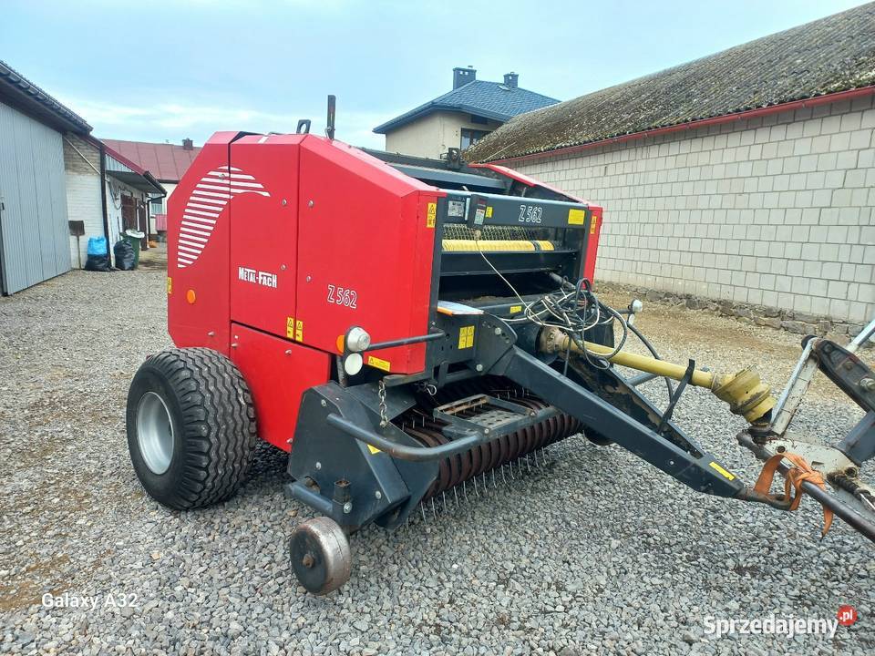 Prasa rolującą Metal Fach Z562 Pierwszy