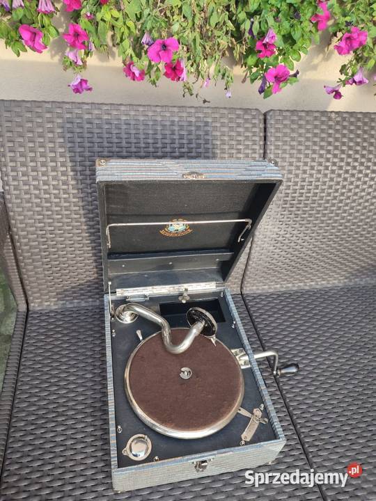 patefon gramofon TRIUMHON 1938 Rumia sprzedam