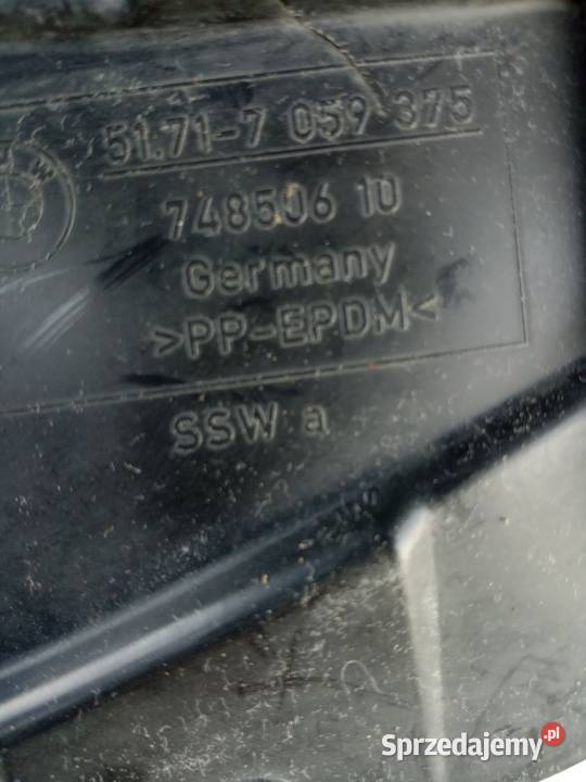 BMW E87 E81 Nadkole przednie lewe 7059375 kujawsko-pomorskie