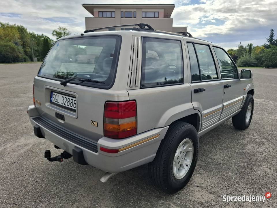 Jeep Grand Cherokee ZJ 52 V8 BenzynaGaz Kłobuck sprzedam