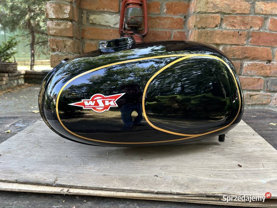 WSK Garbuska Zbiornik Szparunki Częstochowa