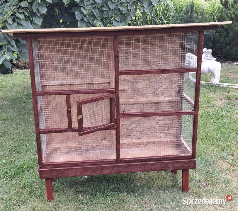 Woliera drewniana zewnwewn Częstochowa