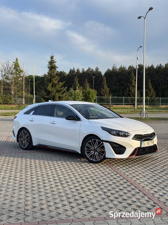 KIA ProCeed GT Full Pakiet Salon Polska nieuszkodzony Kielce