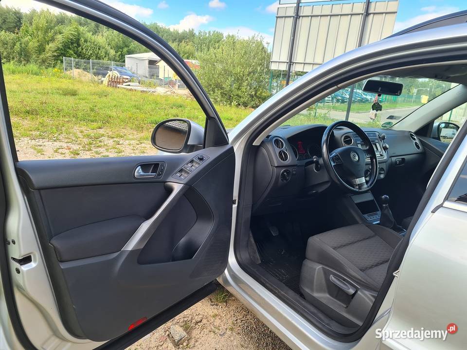 Volkswagen Tiguan 4x4 1 Właściciel w Polsce aluminiowe felgi warmińsko-mazurskie Olsztyn sprzedam