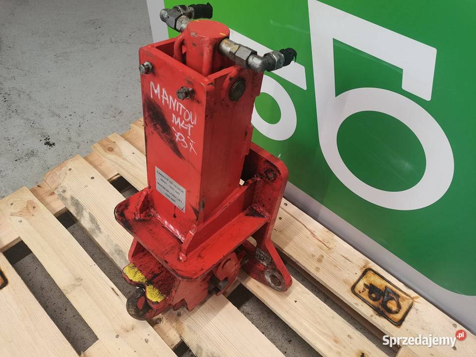 Zaczep tylny Manitou MLT 737 Hitch Rolnictwo wielkopolskie Wilkowo