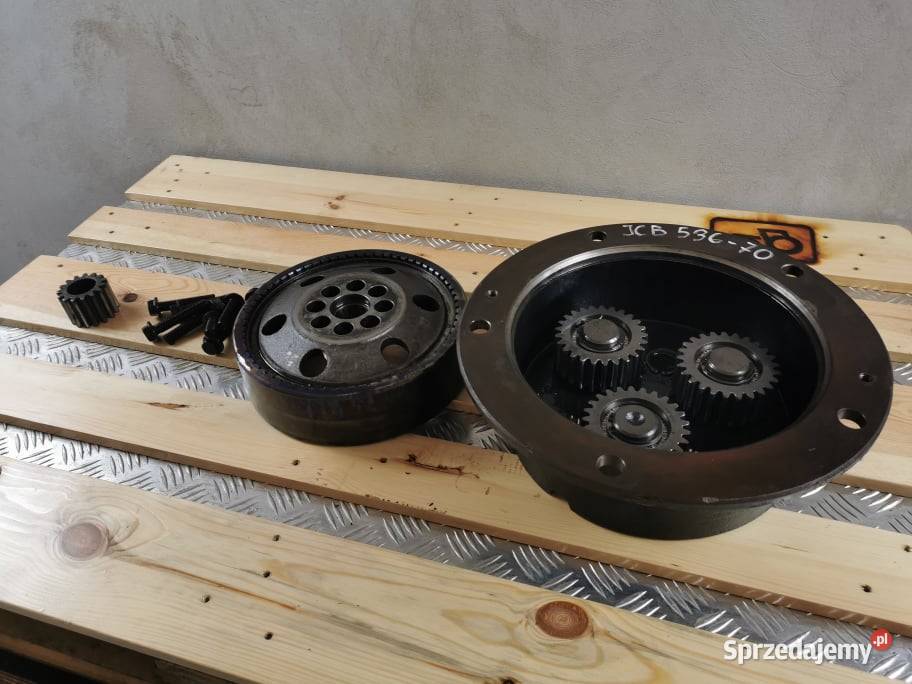 JCB 53070 Reduktor wielkopolskie Wilkowo