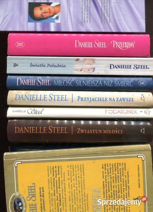 Pakiet 18 tytułów Danielle Steel OKAZJA 90 zachodniopomorskie Szczecin