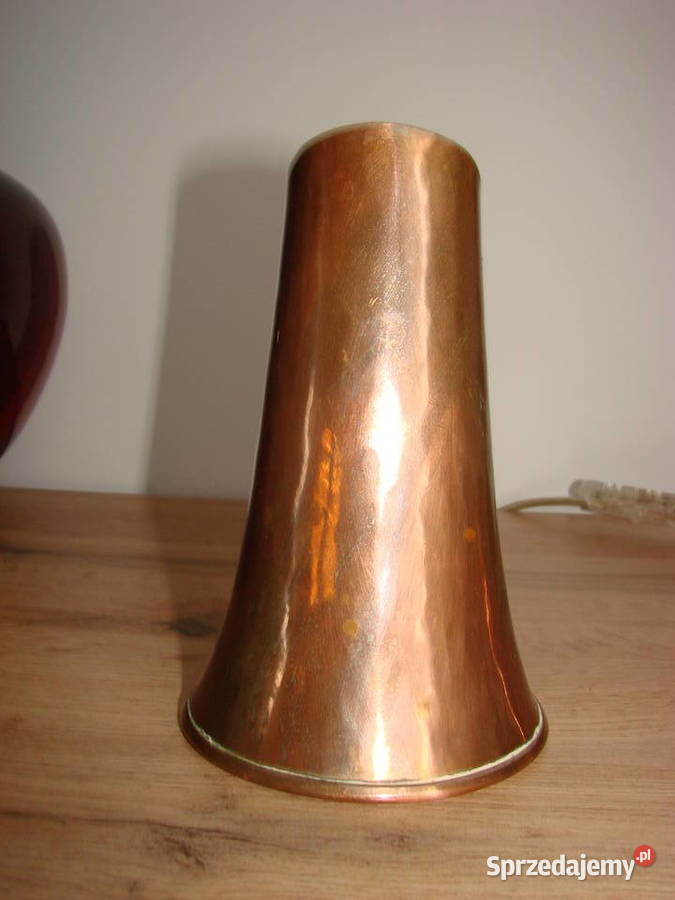 Ahrnebergs miedziany dzbanek Pruszcz Gdański