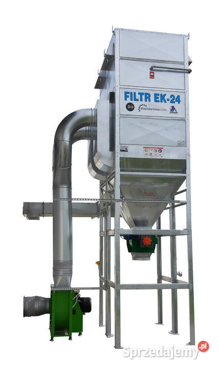Filtr EK24Odciąg trocin 18 000mh zabudowany