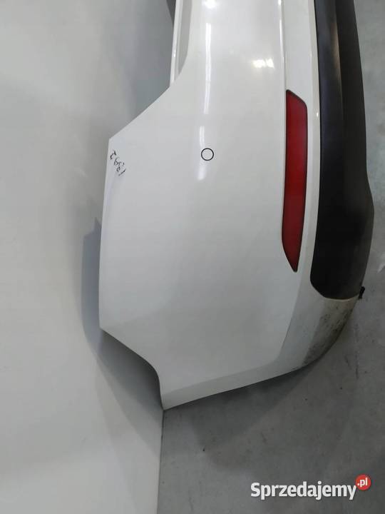 ZDERZAK TYŁ PDC HB LF9E Skoda Rapid I 20122019