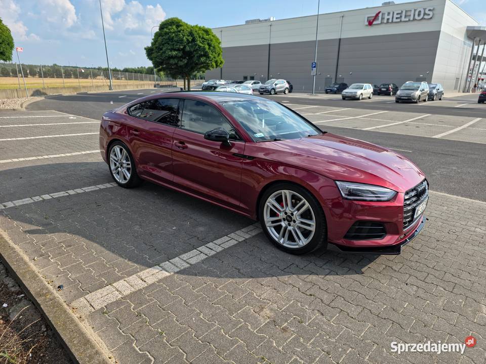 Audi a5 sportback 2017 f5 20d 190 A5 Motoryzacja Ostrów Wielkopolski sprzedam
