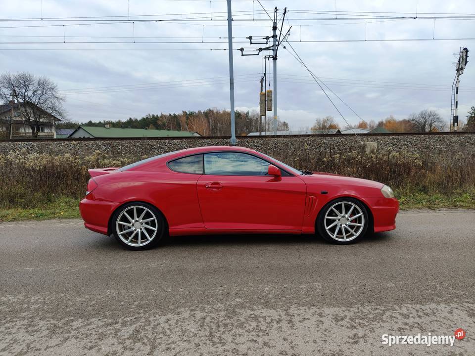 Hyundai Coupe GK 20 LPG Obniżony Skóry Klima komputer pokładowy Coupe Piaseczno
