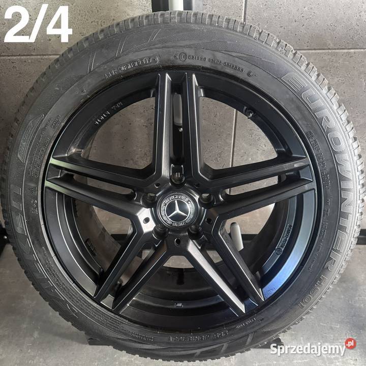 ZIMA 18 Mercedes w213 e klasa felgi koła komplet Opony i felgi Lubasz