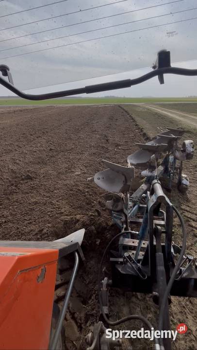 Pług obrotowy wielkopolskie Skrzetusz sprzedam