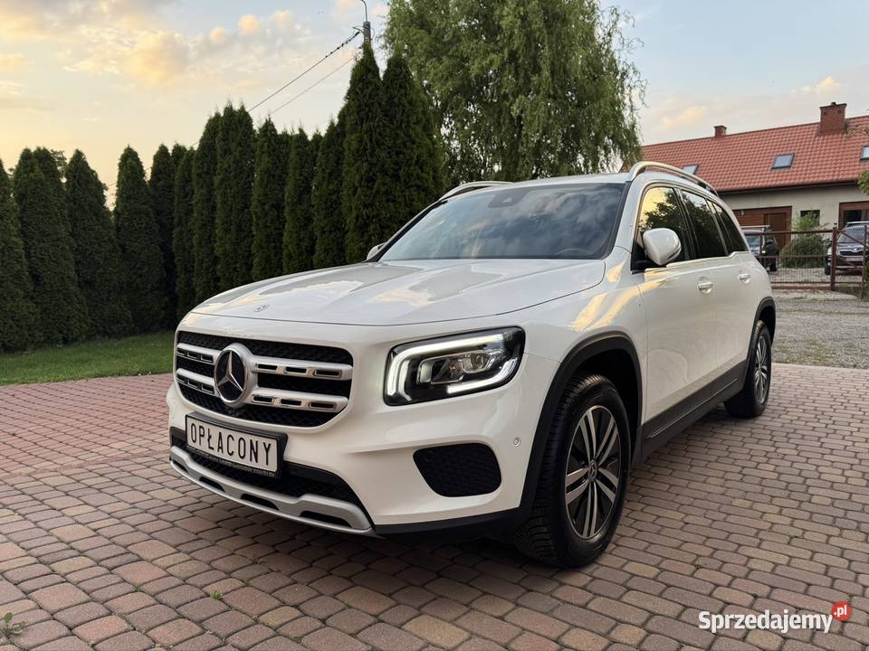 MercedesBenz GLB200d Ori lakier Kamera PółSkóry diesel Kutno