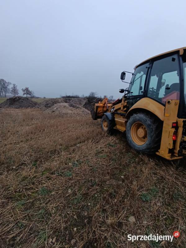 Usługi koparko ładowarka minikoparka wykopy Remont i budowa Żarki