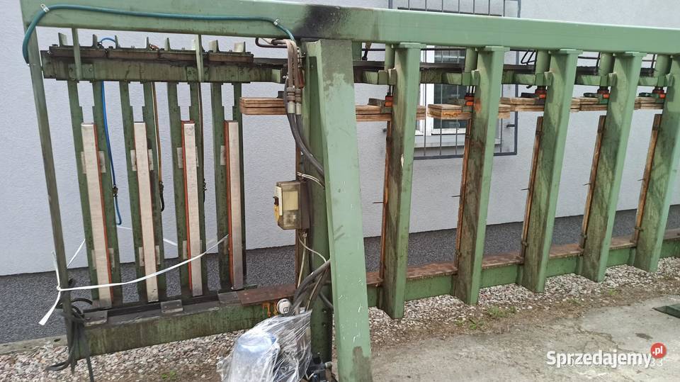 PRASA HYDRAULICZNA DO KLEJENIA DREWNA HSKG 6 Kłodawa sprzedam