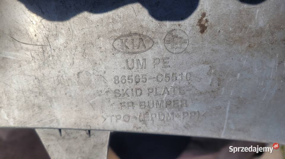 KIA SORENTO III SPOILER DOKŁADKA DYFUZOR Ruda Śląska