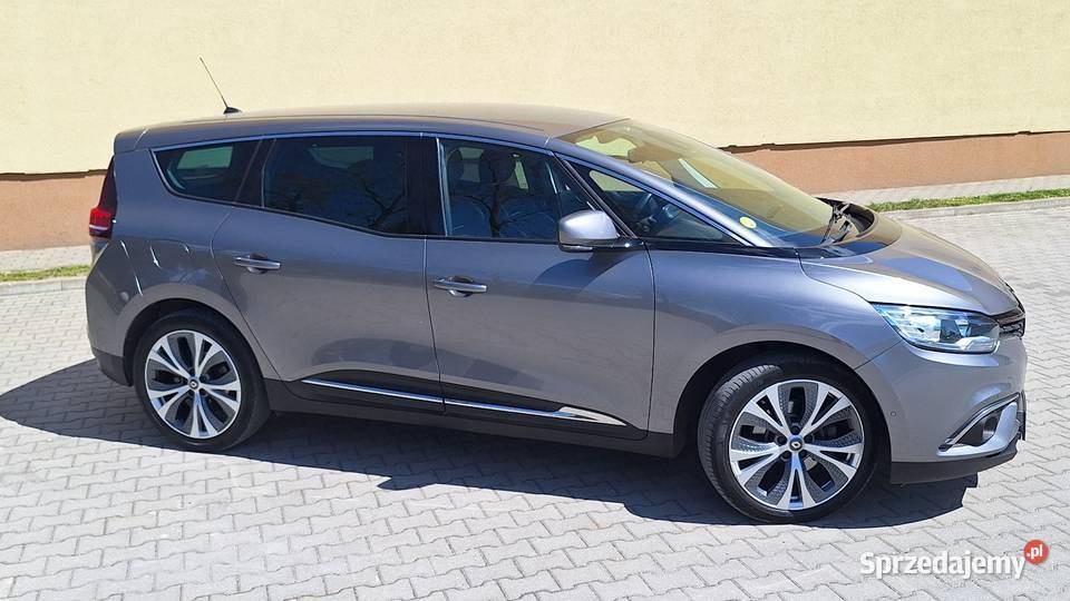 Renault Grand Scenic 7osobowy led kamera lubelskie Zamość