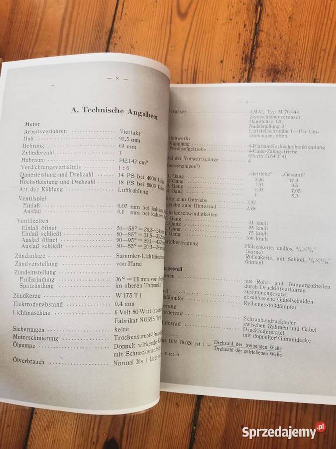 Victoria model KR 35 SNWH Opis i instrukcja pomorskie Lębork sprzedam