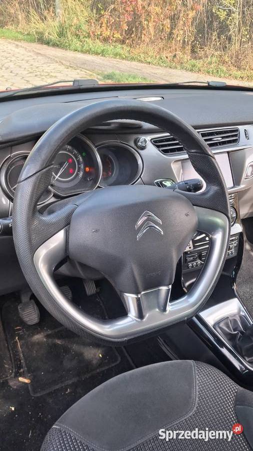 Na części Citroen C3 II HB Lift lakier EKQ Kraków