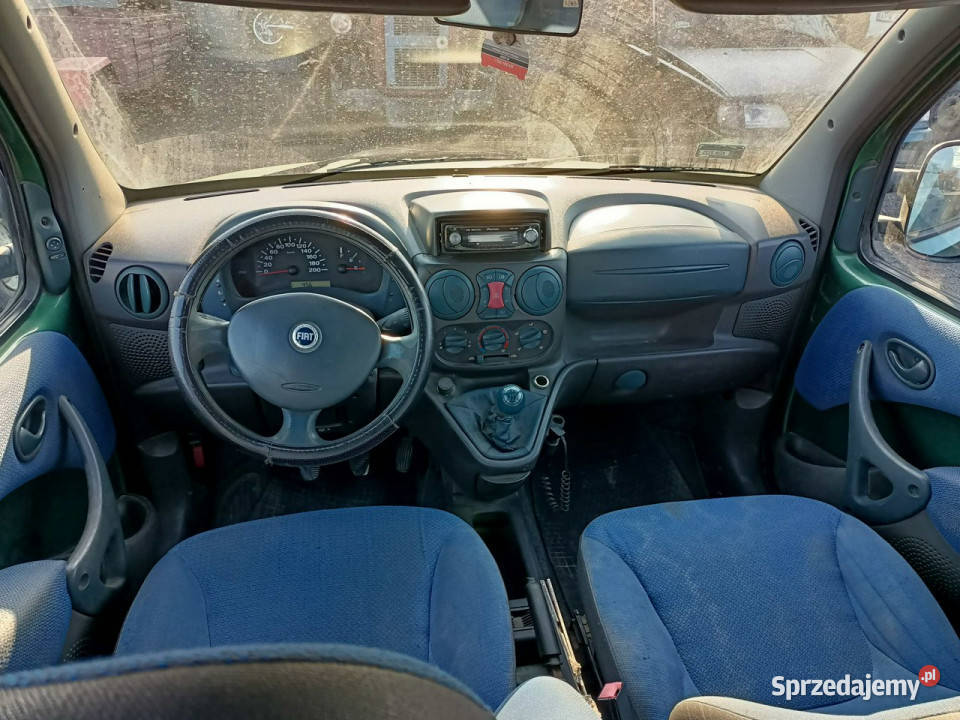 Fiat Doblo Fiat Doblo 19D 62 00r I 20002010 Rok produkcji 2000 Doblo małopolskie Tarnów