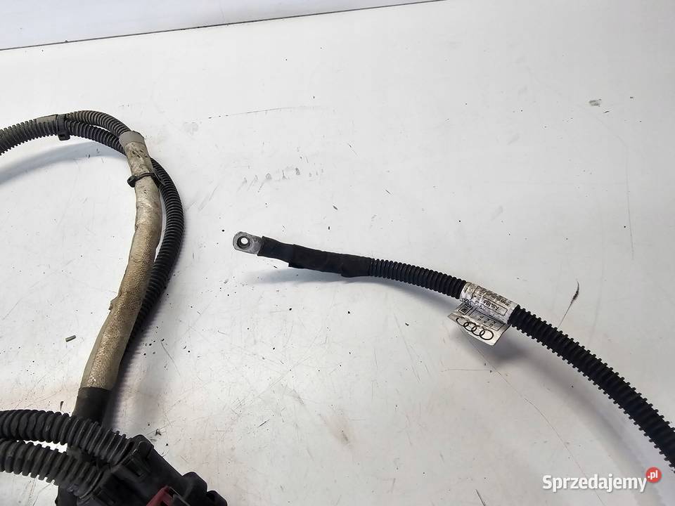 WIĄZKA MAGLOWNICY AUDI A4 B8 A5 8T 8K0971237J śląskie Przystajń