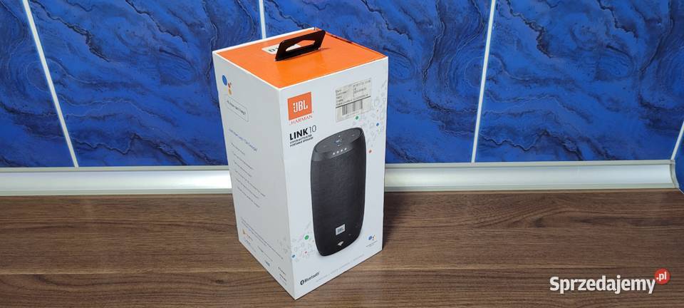 JBL Link 10 przenośny głośnik z Asystentem Słuchawki i głośniki śląskie