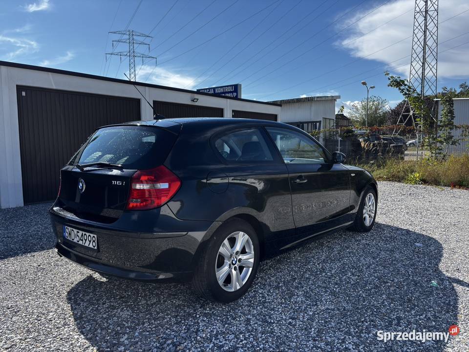 Bmw seria 1 e81 116i mały przebieg małopolskie Kraków