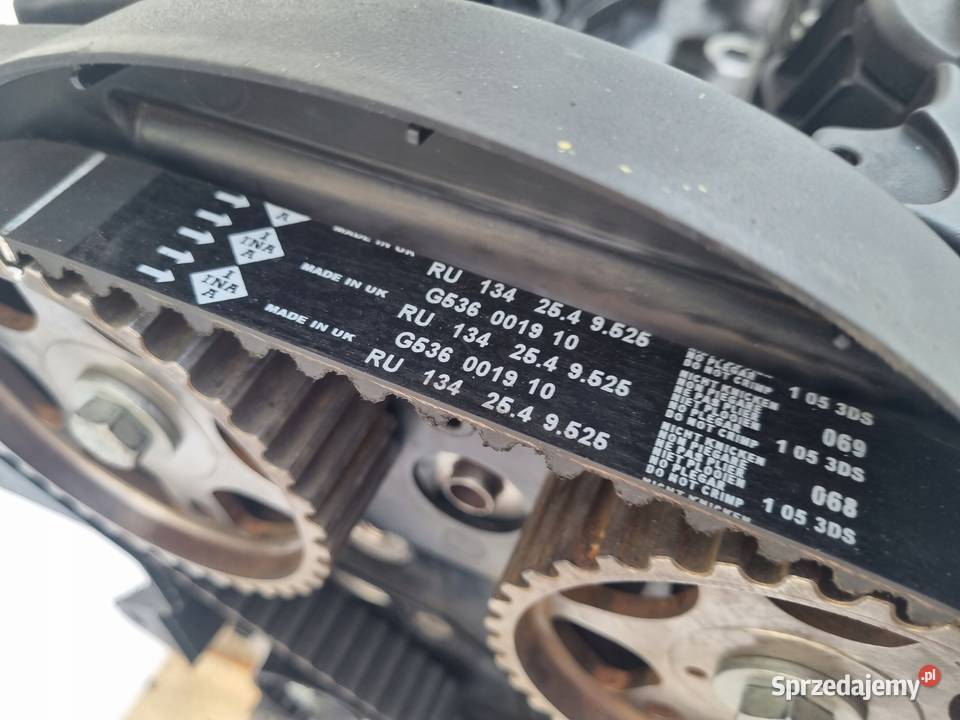 SILNIK Citroen C2 16 16V 110 nowy rozrząd NFU osobowe Rudka