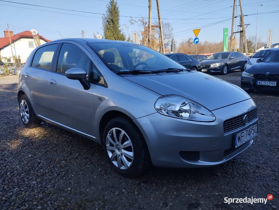 Fiat Punto 14 salon I wł 49 przebiegu manualna