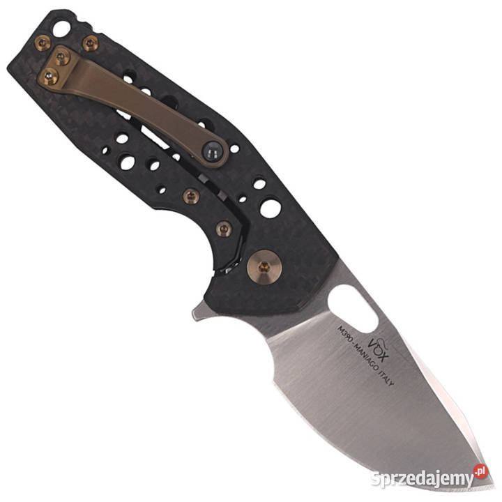 Nóż składany Fox Suru Carbon Fiber Frame Lock Warszawa