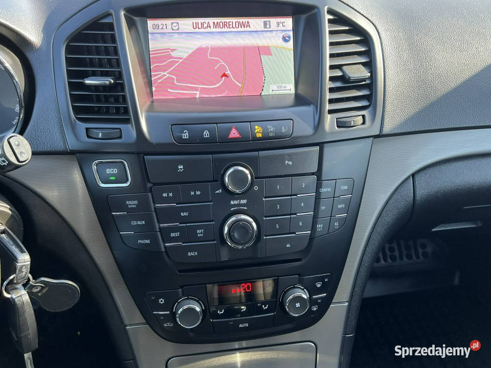 Opel Insignia Opel Insignia Navi Klimatronic światła przeciwmgielne Gostyń