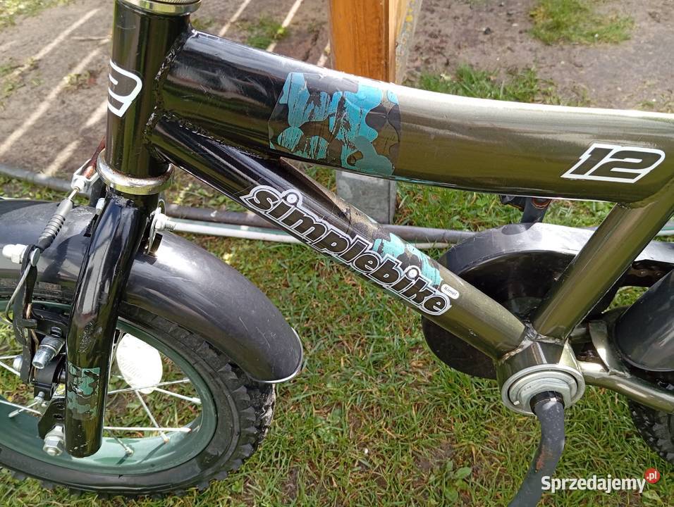 Sprzedam rower dziecięcy 12 Rowerki Mosina