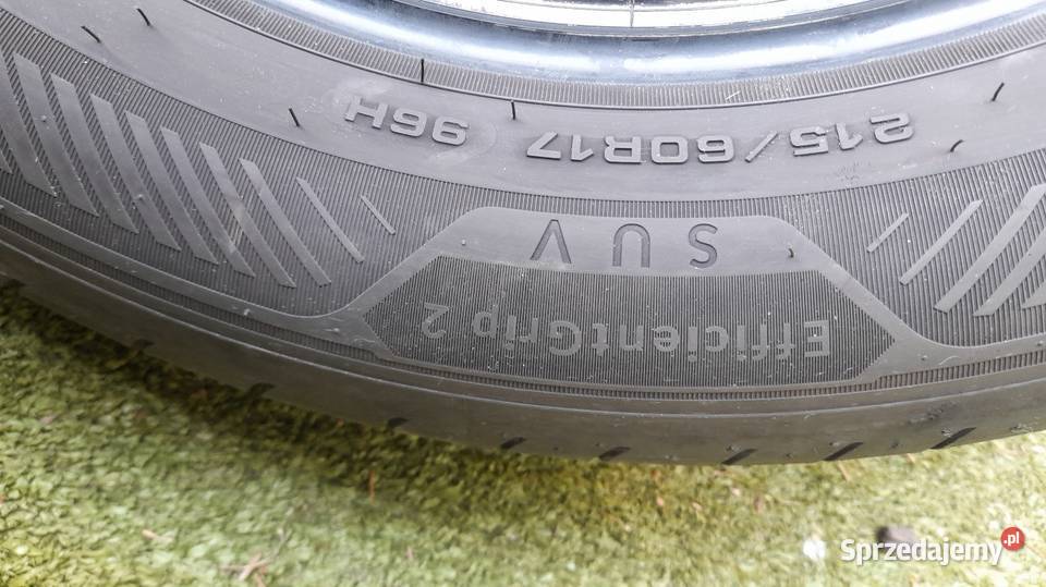 Komplet opon 4 sztuki Goodyear Efficientgrip 2 Goodyear Samochodowe Garby