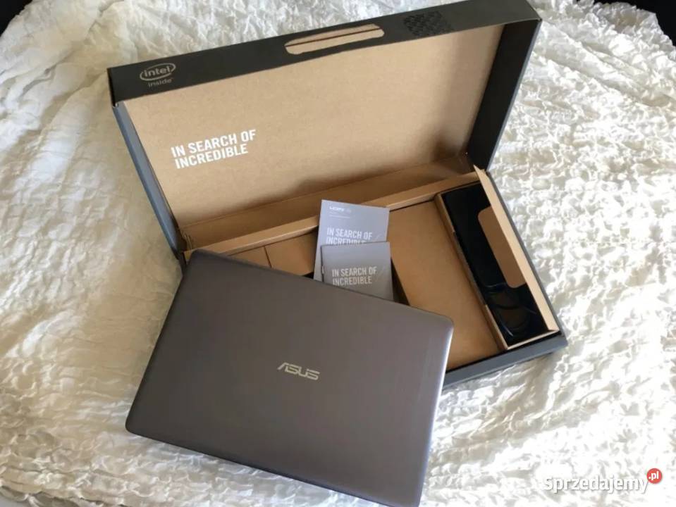 Nowy laptop VivoBook Pro N580GD z gwarancją