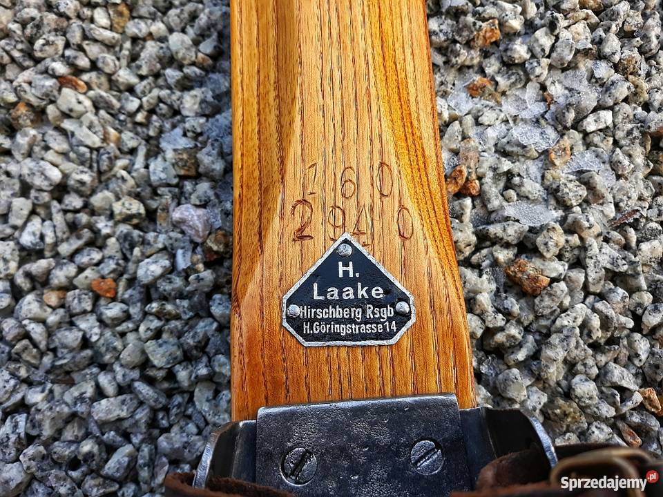 Stare drewniane narty 1930 dolnośląskie Szklarska Poręba sprzedam