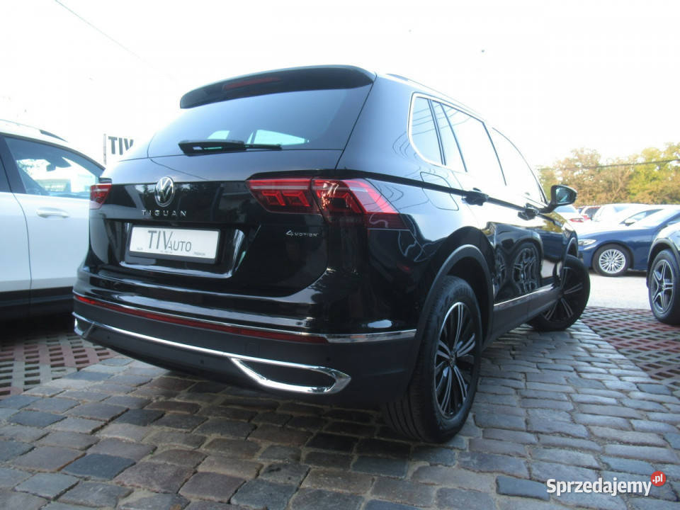 Volkswagen Tiguan BEZWYPADKOWY 4x4 Matrix LED