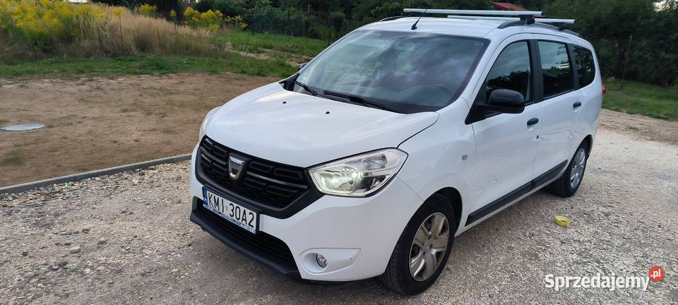 Dacia Lodgy 16 LPG 110 7osób I właściciel Salon pierwszy właściciel