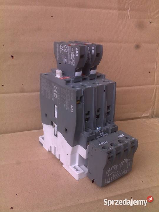 Stycznik ABB A403010 Produkcja Szczecin