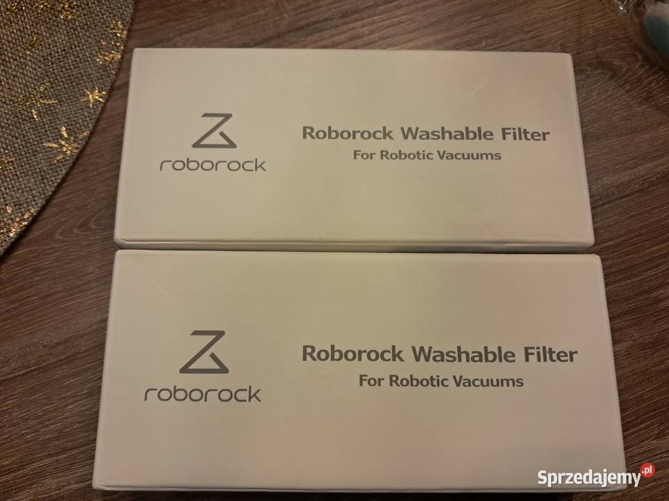4 nowe filtry do odkurzacza roborock s7s8 brak Sandomierz sprzedam