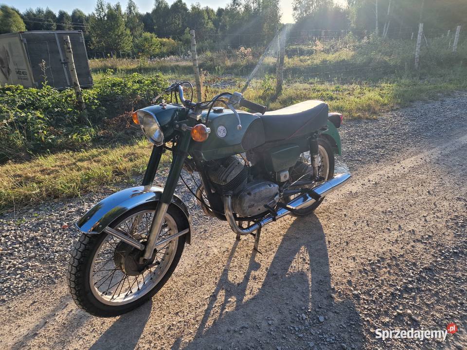 Cezet 250 2 cylindry Sport Zarejestrowana Jawa sprzedam