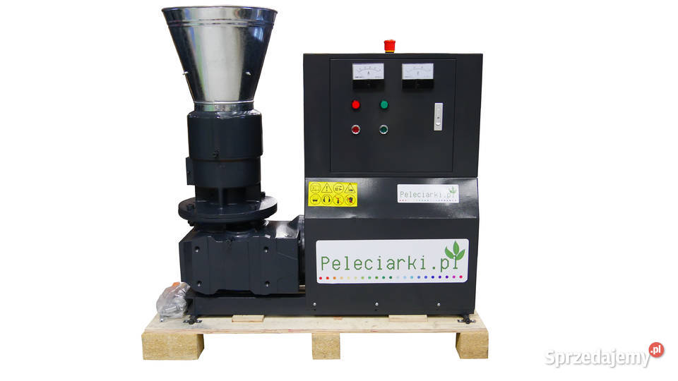 PELLECIARKA GRANULATOR LINIA GREEN START śląskie Częstochowa