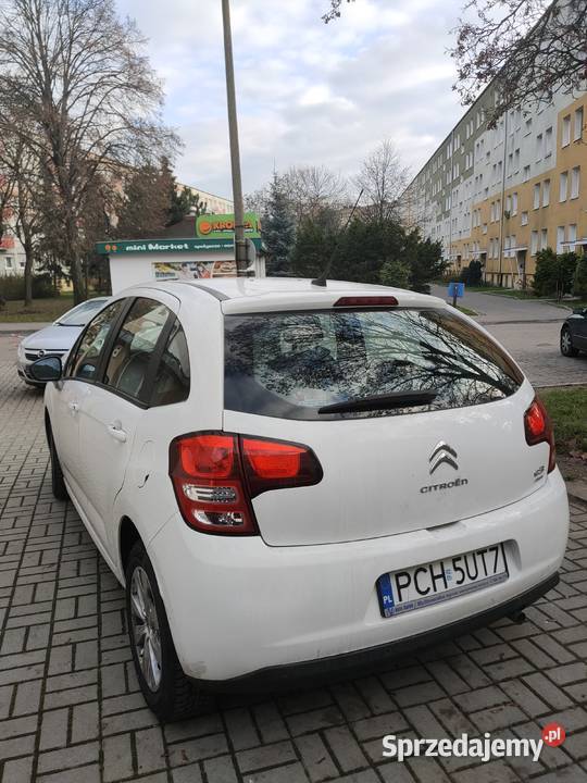 Citroen C3 2011 14 HDI Exclusive Rok produkcji 2011 Poznań sprzedam