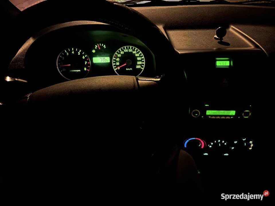 Hyundai Getz Cross 14 LPG 2007 Sprawny 281200km Getz