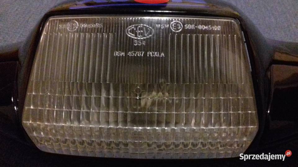Lampa reflektor 45767 Cev 354 Motorower Garelli Kalwaria Zebrzydowska