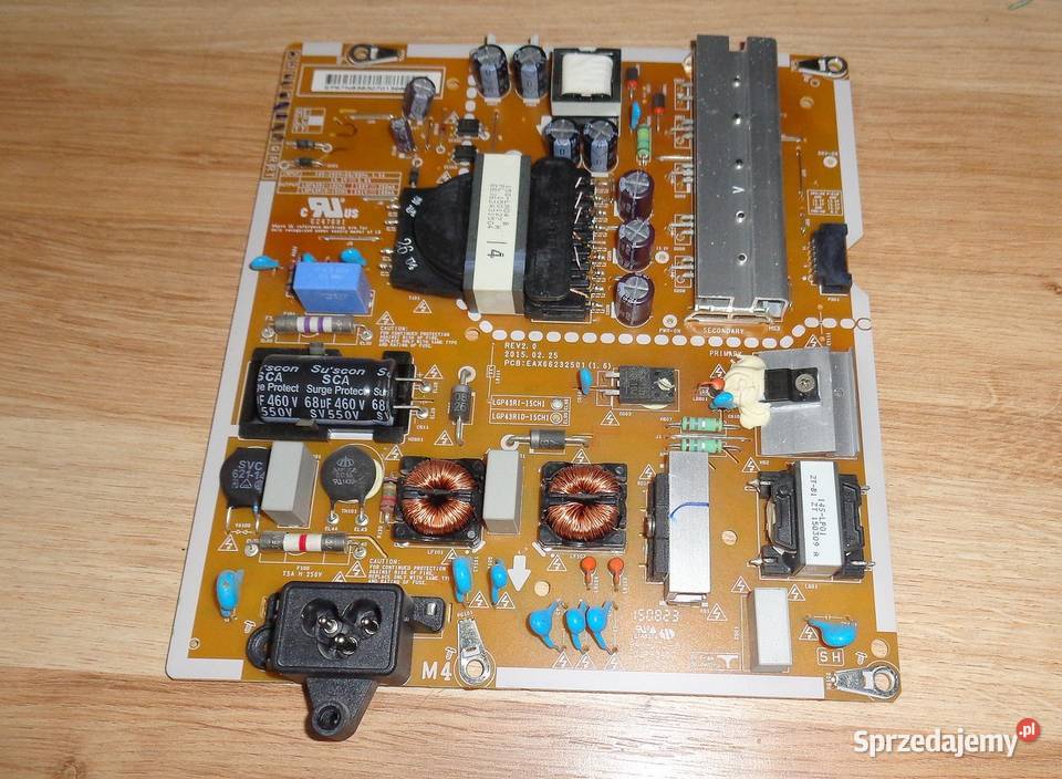 LG 43LF632V zasilacz EAX6623250116 Szczecin