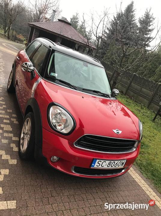 Mini Cooper Countryman 2015 bez wkładu Częstochowa