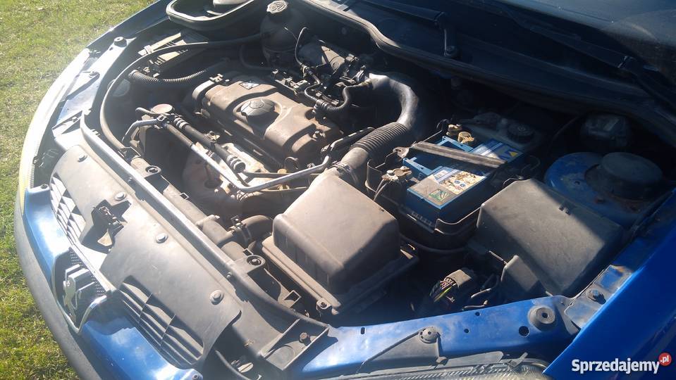 Peugeot 206 1.4 benzyna 2002r NOWA BELKA Stary Targ